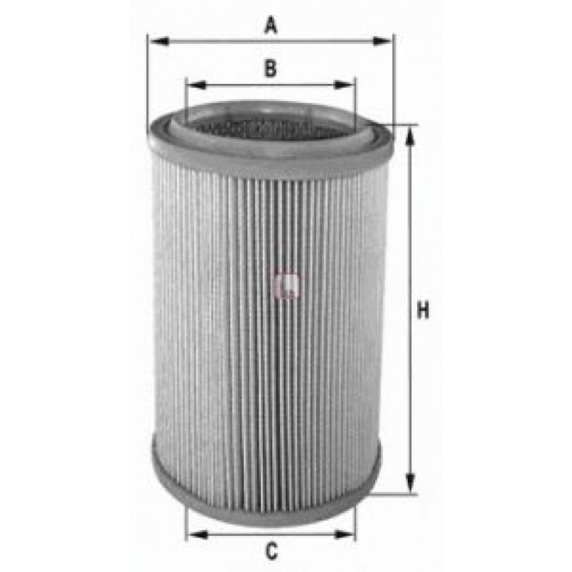 S 3610 A SOFIMA Фільтр повітря